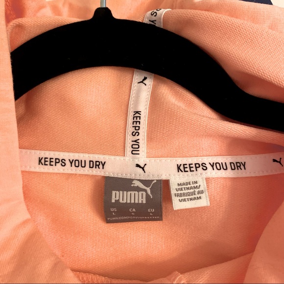 Puma Modern Sport Cropped Hoodie - Picture 4 of 4